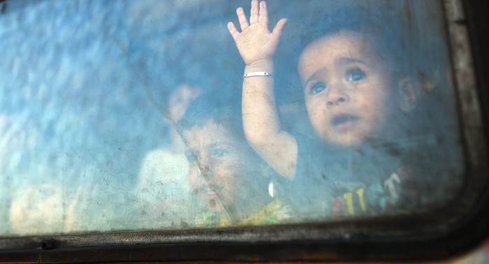 Des milliers d`enfants réfugiés victimes du trafic humain